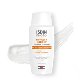 ISDIN Eryfotona Actinica Mineral Face Sunscreen SPF 50+ front view
