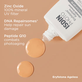 ISDIN Eryfotona Ageless Tinted Mineral Face Sunscreen SPF 50 packaging