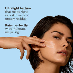 ISDIN Fusion Water MAGIC Face Sunscreen SPF 40 lifestyle shot