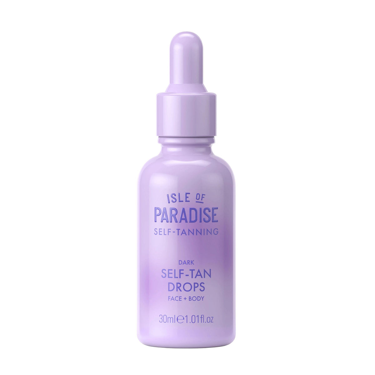 Isle of Paradise Self Tanning Drops Dark 90g front view