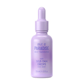 Isle of Paradise Self Tanning Drops Dark 90g front view