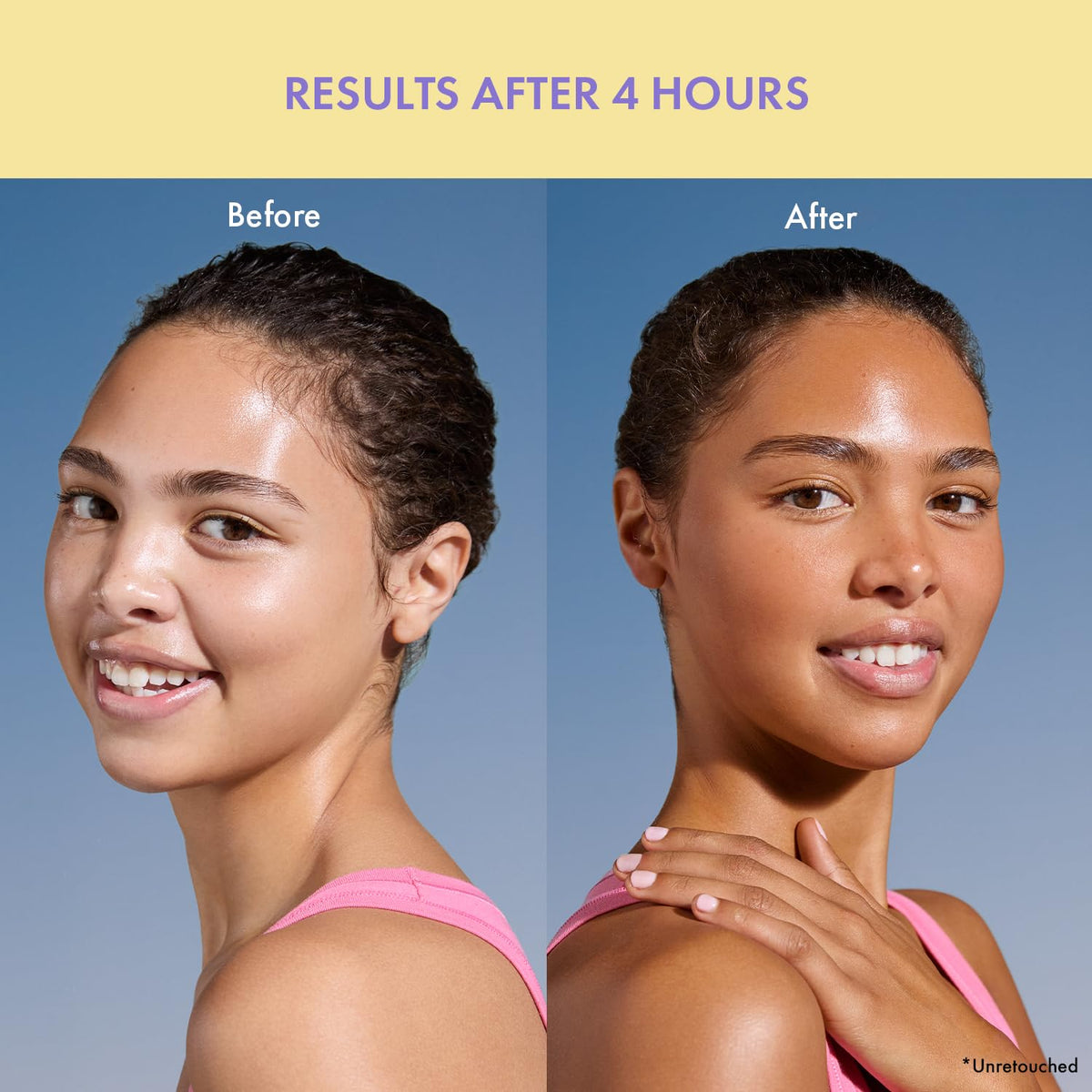 Isle of Paradise Self Tanning Drops Dark application on skin