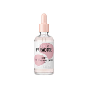 Isle of Paradise Self Tanning Drops Light 2.54 fl oz front view