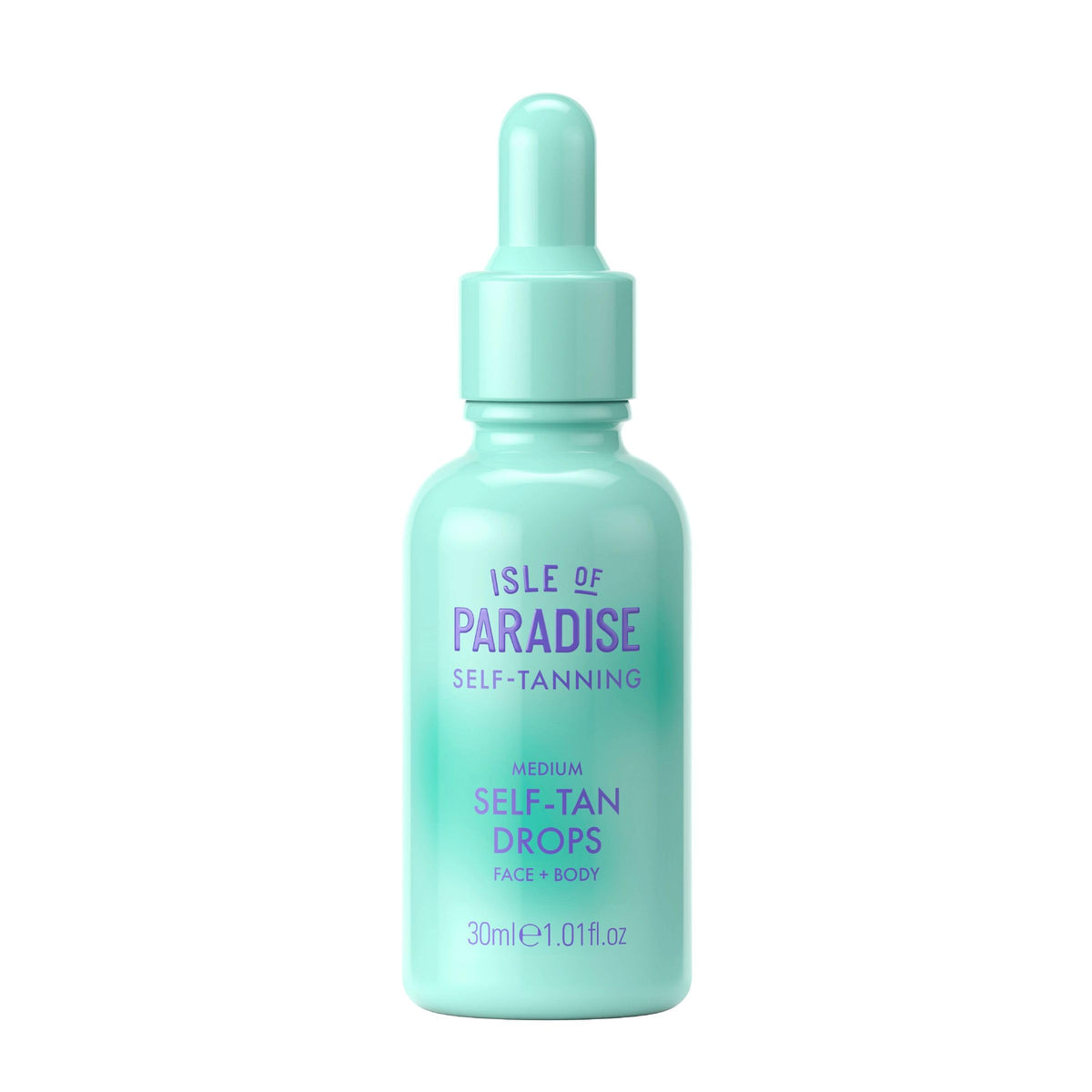 Isle of Paradise Self Tanning Drops Medium 91g front view
