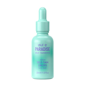 Isle of Paradise Self Tanning Drops Medium 91g front view