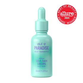 Isle of Paradise Self Tanning Drops Medium bottle with dropper
