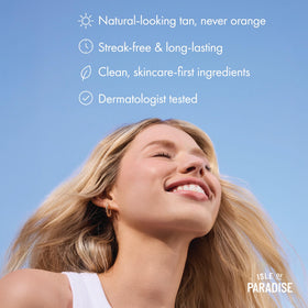 Isle of Paradise Self Tanning Drops Medium packaging