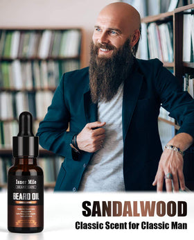 ISNER MILE Beard Oil Cedarwood bottle