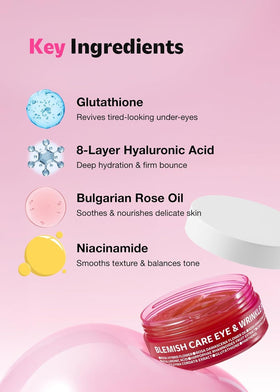 ISOI Blemish Care Eye Patches in a skincare routine