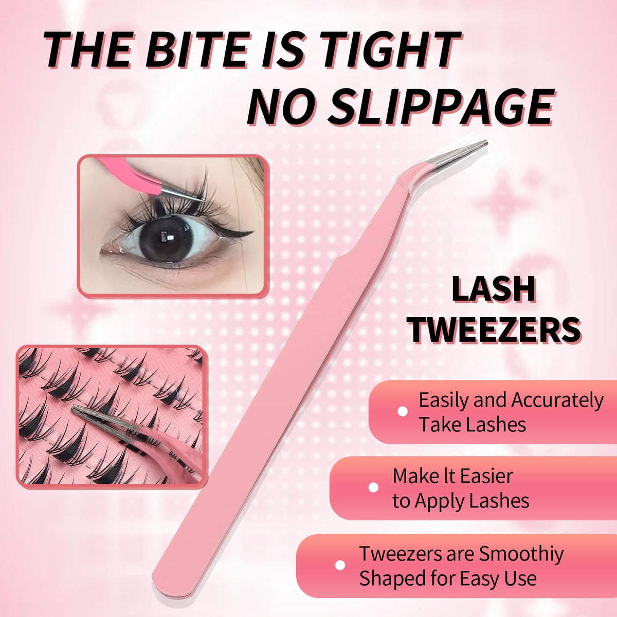 ISOOLU Lash Clusters Kit packaging and contents