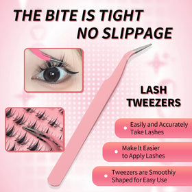 ISOOLU Lash Clusters Kit packaging and contents
