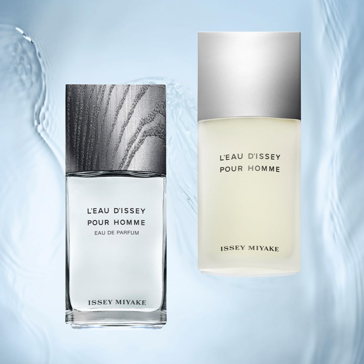 Issey Miyake L'Eau d'Issey Pour Homme holiday gift set display