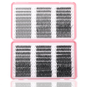ISTGIFT Lash Clusters D Curl 30D-80D kit front view
