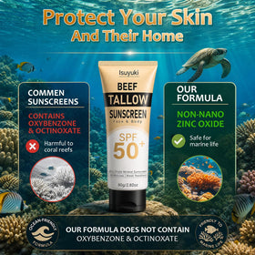 Isuyuki Mineral Sunscreen SPF 50 ingredients list