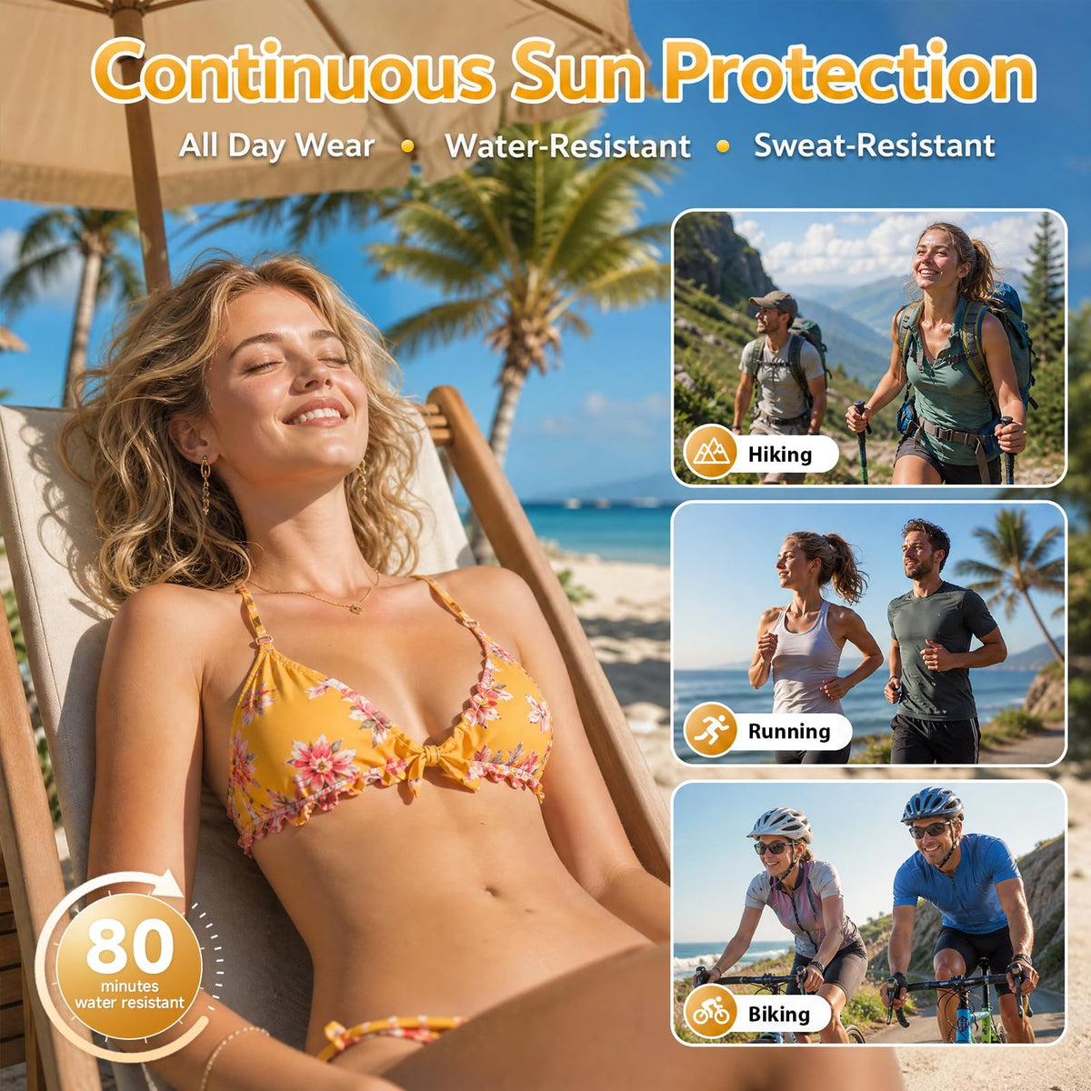 Isuyuki Mineral Sunscreen SPF 50 with natural minerals