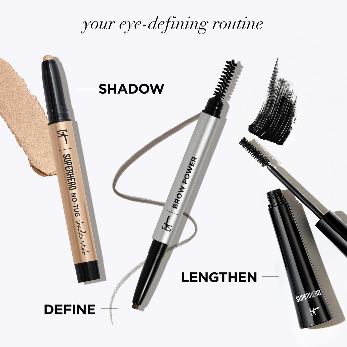 IT Cosmetics Brow Power Universal Eyebrow Pencil close-up view