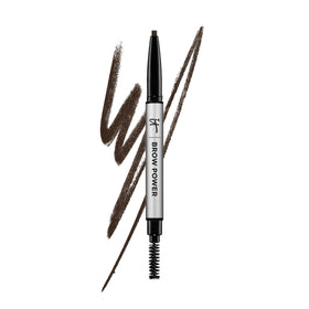 IT Cosmetics Brow Power Universal Eyebrow Pencil in Universal Brunette front view