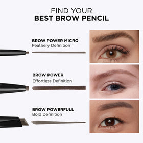 IT Cosmetics Brow Power Universal Eyebrow Pencil with beauty routine products