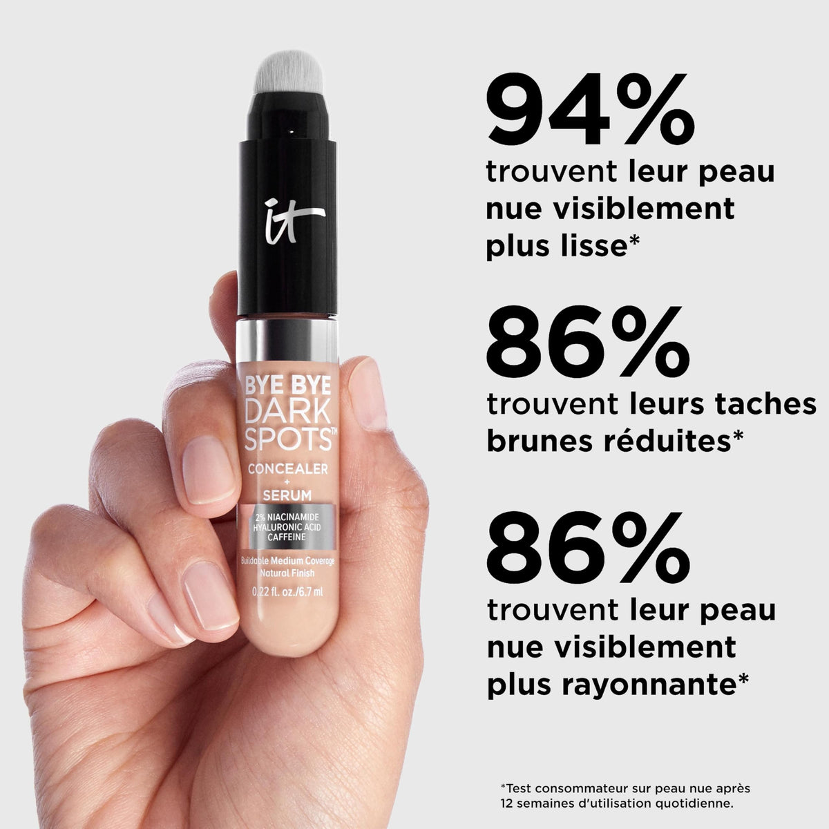 IT Cosmetics Bye Bye Dark Spots Concealer 11 Fair Neutral packaging
