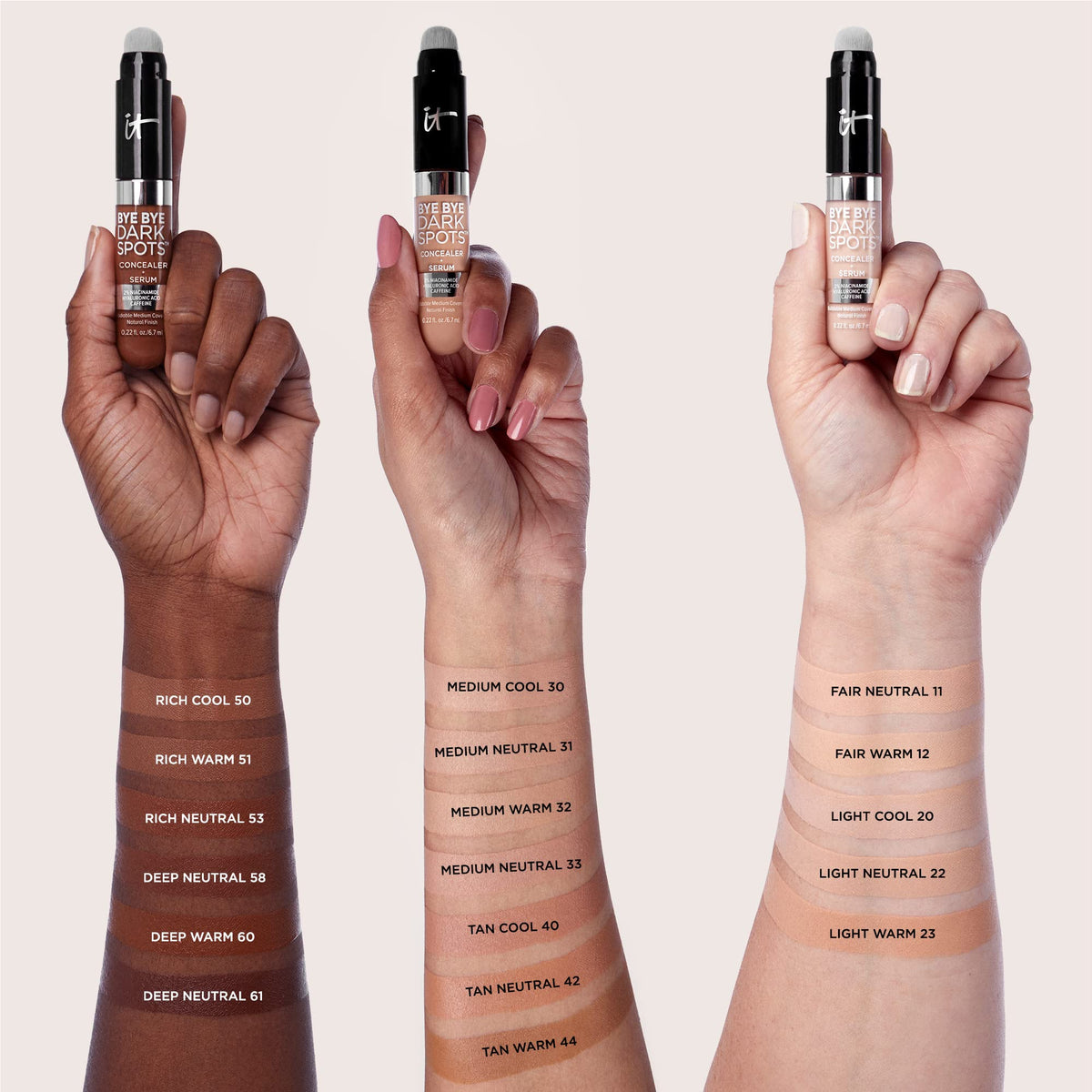 IT Cosmetics Bye Bye Dark Spots Concealer 30 Medium Cool packaging
