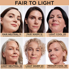 IT Cosmetics Bye Bye Dark Spots Concealer 30 Medium Cool texture on skin