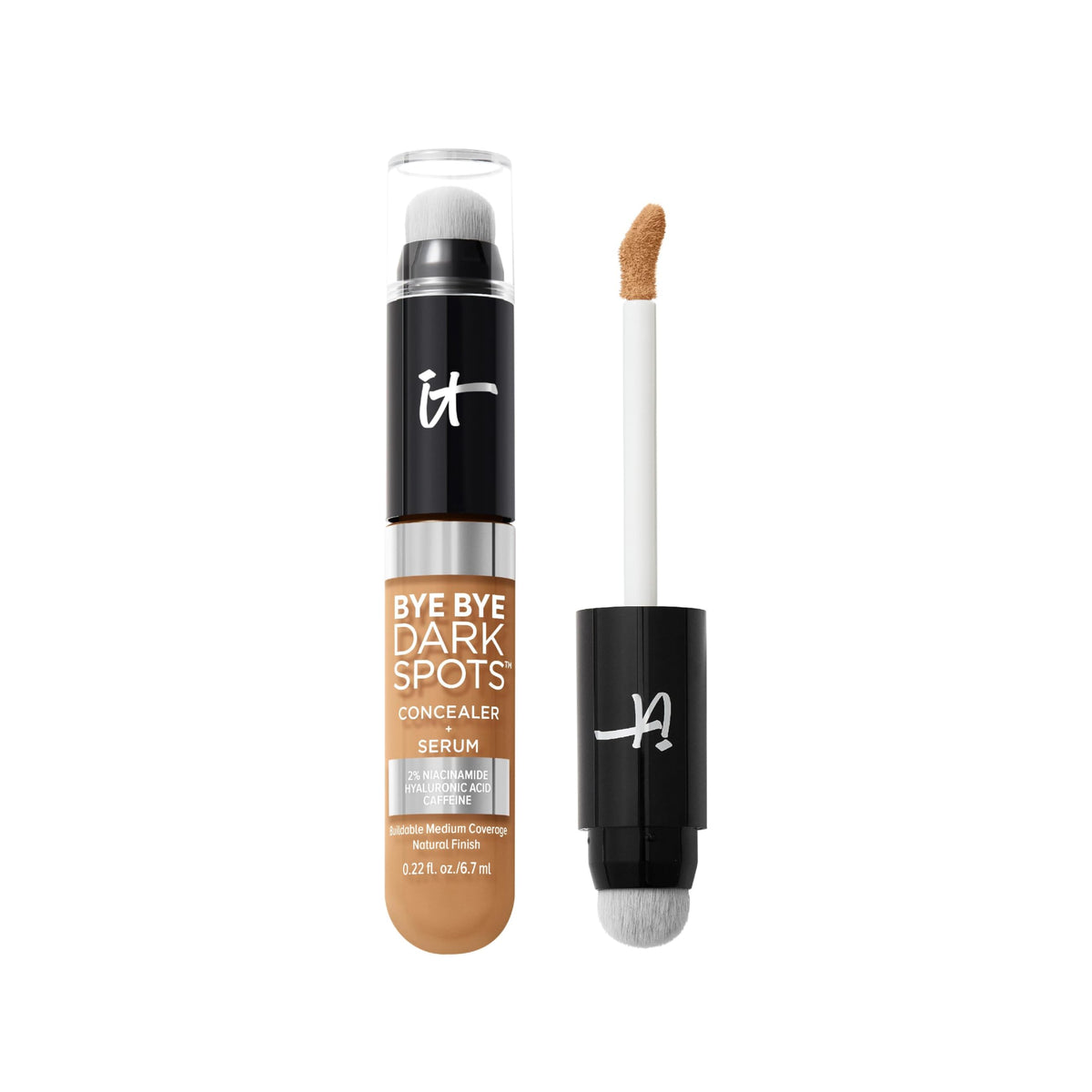 IT Cosmetics Bye Bye Dark Spots Concealer 32 Medium Warm front view