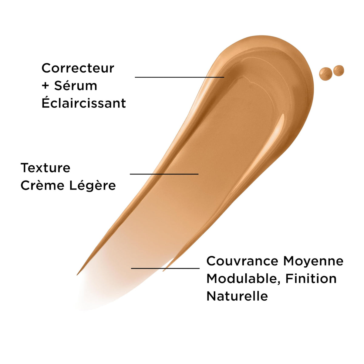 IT Cosmetics Bye Bye Dark Spots Concealer 42 Tan Neutral kabuki brush