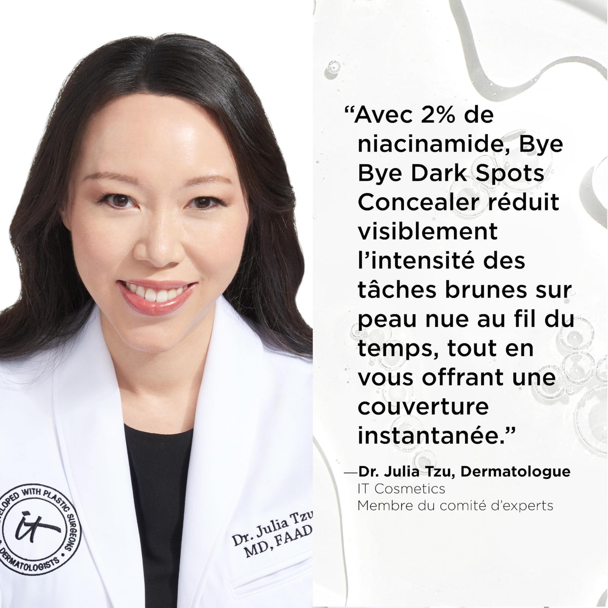IT Cosmetics Bye Bye Dark Spots Concealer 42 Tan Neutral lifestyle scene