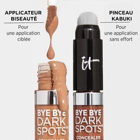 IT Cosmetics Bye Bye Dark Spots Concealer 42 Tan Neutral texture close-up