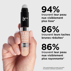 IT Cosmetics Bye Bye Dark Spots Concealer swatch on skin