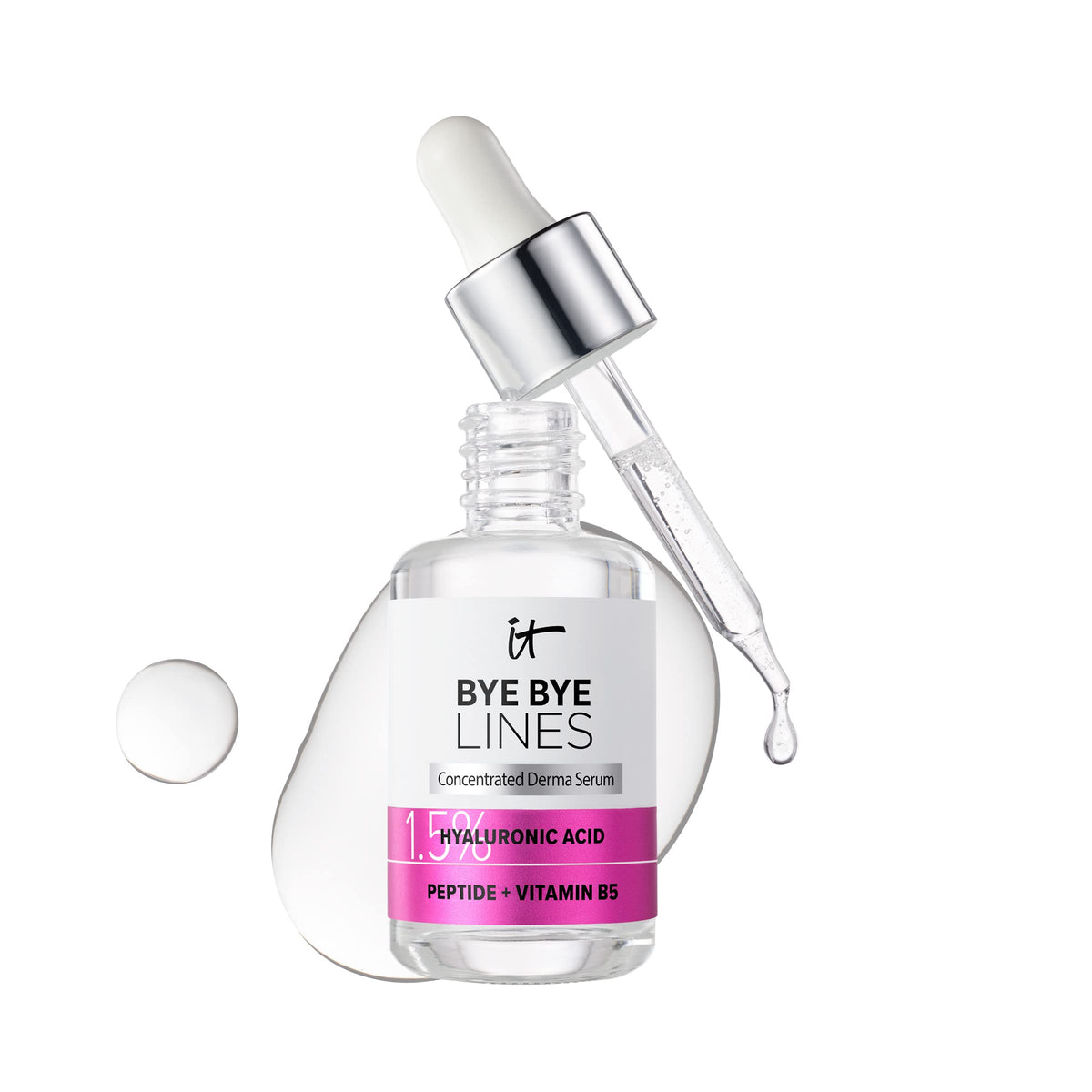 IT Cosmetics Bye Bye Lines Hyaluronic Acid Serum front view