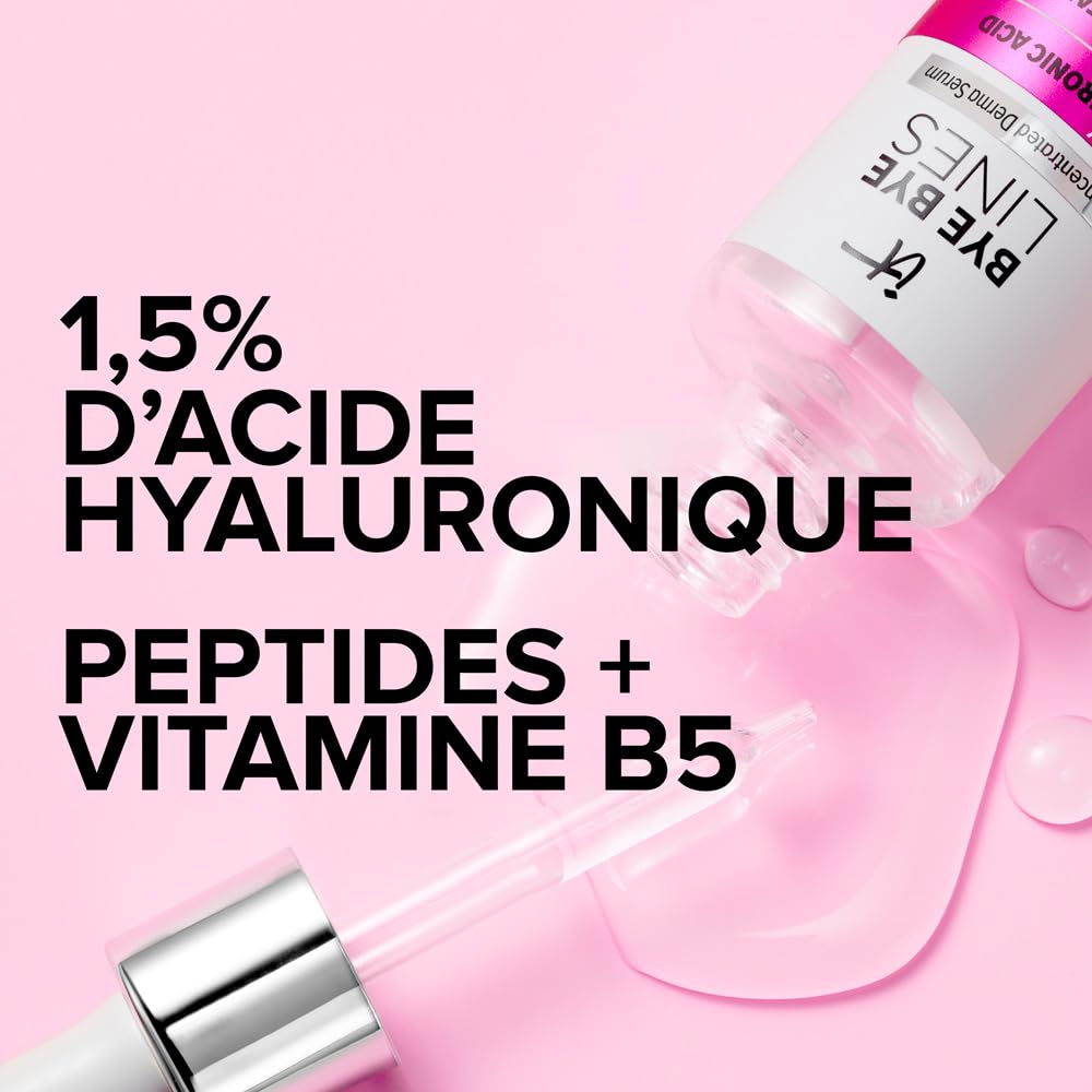 IT Cosmetics Bye Bye Lines Serum application on face