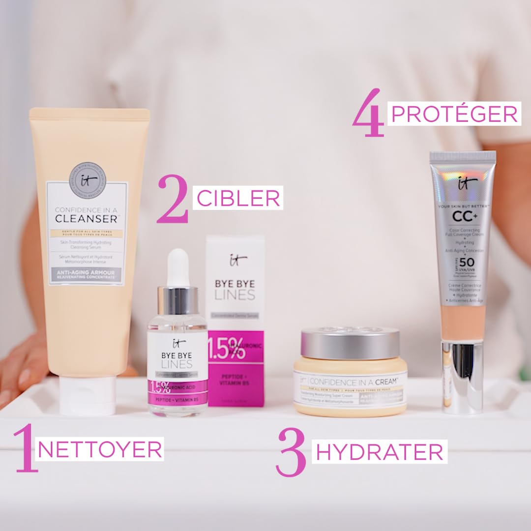 IT Cosmetics Bye Bye Lines Serum ingredients list