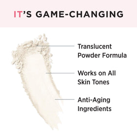 IT Cosmetics Bye Bye Pores Loose Setting Powder packaging