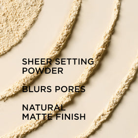 IT Cosmetics Bye Bye Pores Pressed Setting Powder with application brush