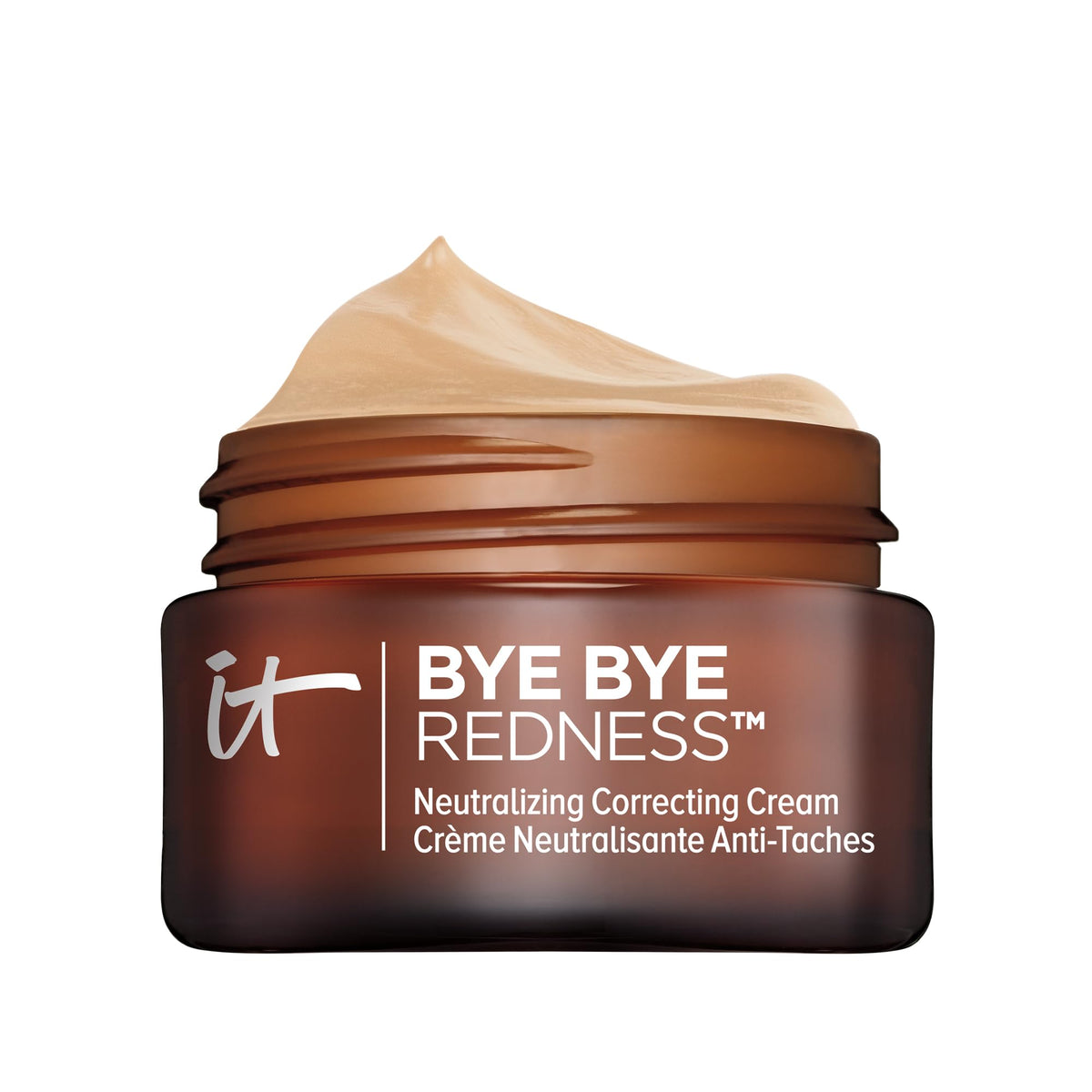 IT Cosmetics Bye Bye Redness Neutralizing Cream Neutral Beige front view