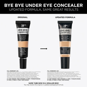 IT Cosmetics Bye Bye Under Eye Concealer 10.5 Light in beauty routine