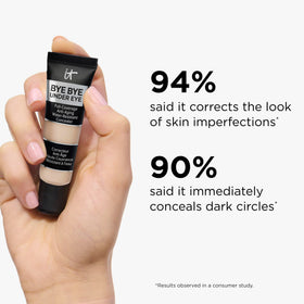 IT Cosmetics Bye Bye Under Eye Concealer 13.0 Light Natural in makeup routine