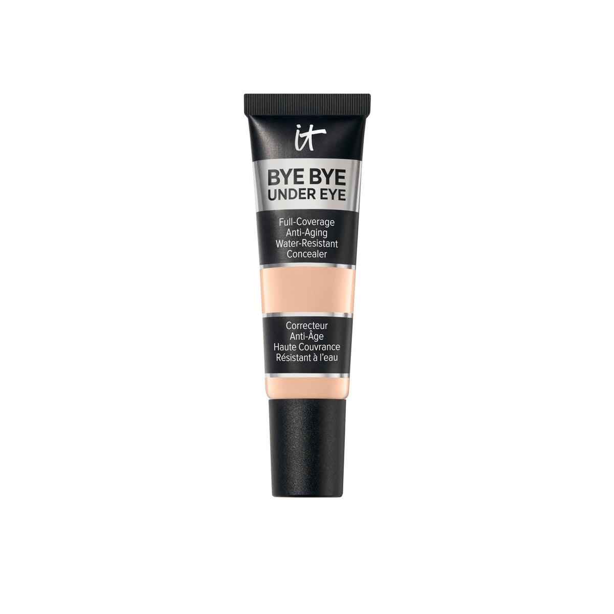 IT Cosmetics Bye Bye Under Eye Concealer 24.0 Medium Beige front view