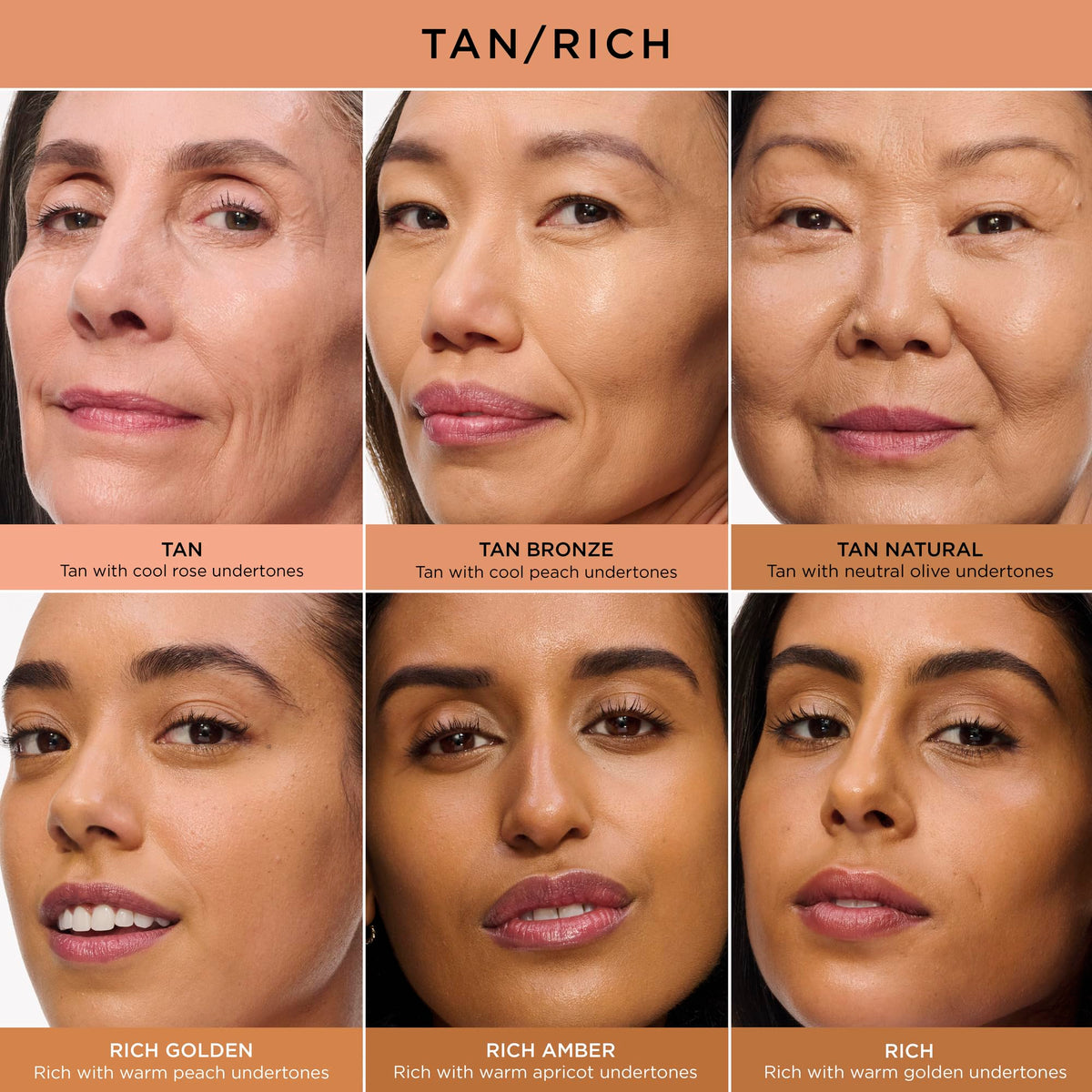 IT Cosmetics Bye Bye Under Eye Concealer 30.5 Tan texture close-up