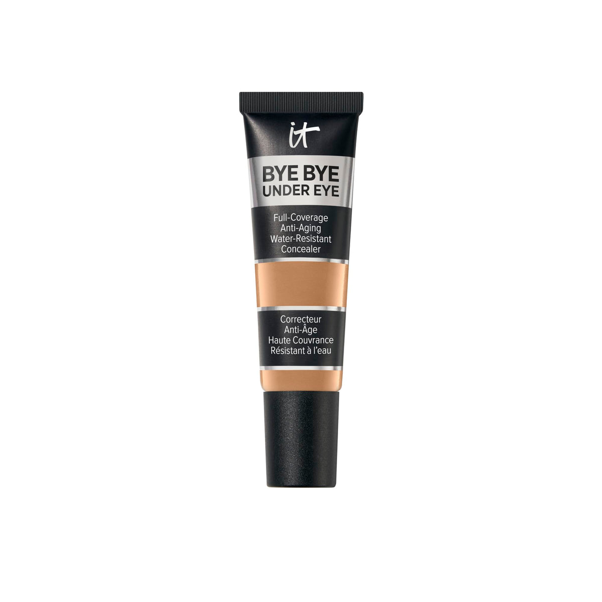 IT Cosmetics Bye Bye Under Eye Concealer 40.0 Deep Tan front view