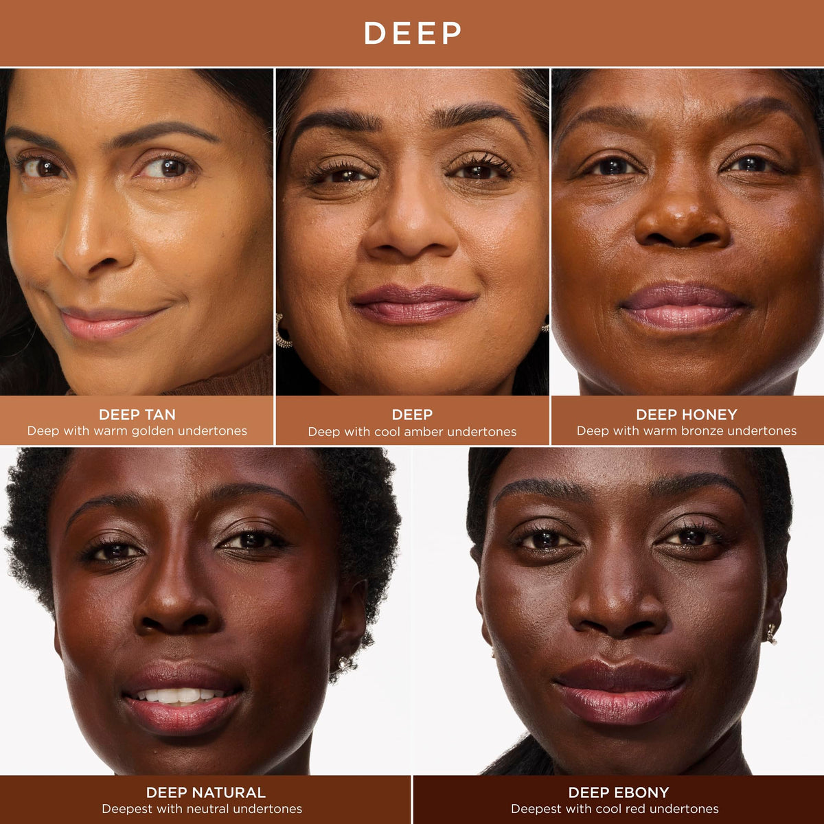 IT Cosmetics Bye Bye Under Eye Concealer 40.0 Deep Tan swatch on skin