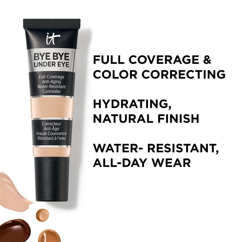 IT Cosmetics Bye Bye Under Eye Concealer 40.5 Deep applicator tip
