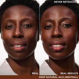 IT Cosmetics Bye Bye Under Eye Concealer 44.0 Deep Natural cream texture close-up