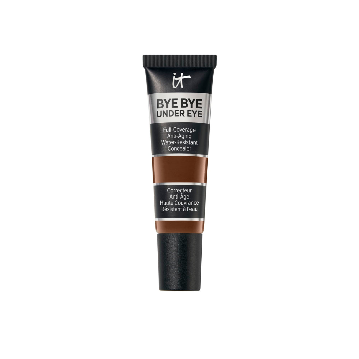 IT Cosmetics Bye Bye Under Eye Concealer 44.0 Deep Natural front view