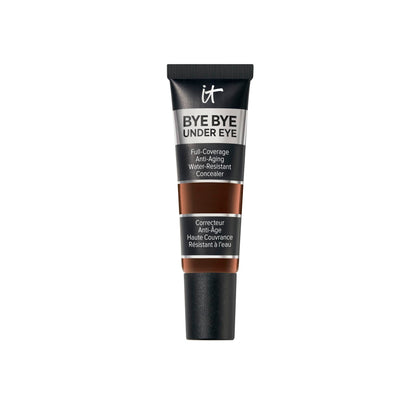 IT Cosmetics Bye Bye Under Eye Concealer 45.5 Deep Ebony front view