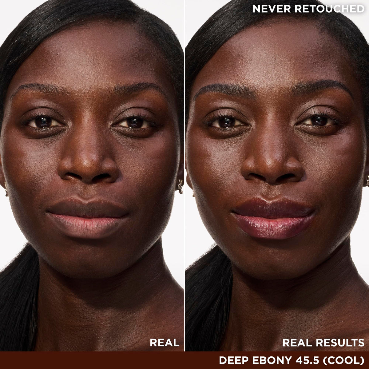IT Cosmetics Bye Bye Under Eye Concealer 45.5 Deep Ebony tube with cap