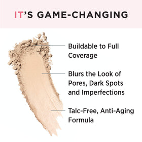 IT Cosmetics CC+ Airbrush Perfecting Powder Foundation Light packaging
