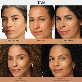 IT Cosmetics CC+ Cream 1.08 fl oz Neutral Tan texture on skin