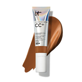 IT Cosmetics CC+ Cream Deep Honey front view